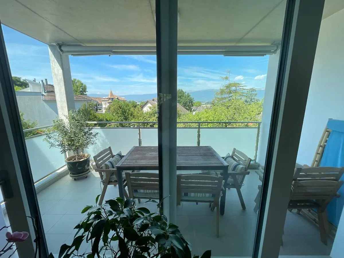 Private Bedroom And Bathroom In Shared Appartment Ginevra Svizzera